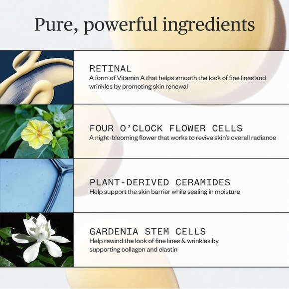 Ursa Major Lunar Bloom Retinal Serum 1oz NIB | Clean Vegan Night Skincare - Picture 5 of 11